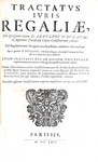 Pierre Rebuffi - Praxis beneficiorum - Parisiis 1664 (4 opere in un volume in folio)