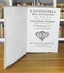 Agricoltura, enologia e gastronomia nel Seicento: Tanara - L'economia del cittadino in villa - 1761