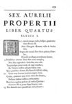 L'opera di Catullo: Catullus, Tibullus, Propertius. Ad optimorum exemplarium fidem recensiti - 1723