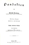 La Pandettistica tedesca: Dernburg - Pandekten - Berlin 1900