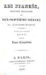 Alessandro Manzoni - Les fiancs histoire milanaise - 1828 (prima o seconda traduzione francese)