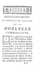 Il commercio nel '700: Coyer - Developpement et defense du systeme de la Noblesse commercante - 1757