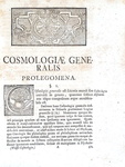 Christian Wolff - Cosmologia generalis methodo scientifica pertractata - Frankfurt 1737