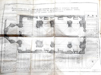 Trombelli - Memorie istoriche sulle chiese di Bologna - 1752 (prima edizione - molte illustrazioni)