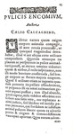 Letteratura ludica: Dissertationum ludicrarum et amoenitatum scripores varij - 1638 (prima edizione)