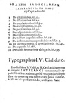 Il processo nel Quattrocento: Lanfranco da Oriano - Praxis iudiciaria - Venezia 1565