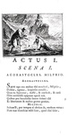 Una bellissima edizione delle Commedie di Plauto: Comoediae quae supersunt - 1759 (con 6 incisioni)