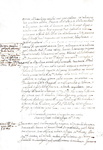 Decretorum criminalium extra statuta - Genova - fine XVI secolo (manoscritto tra il 1595 e il 1602)