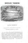 Jules Verne - Dalla terra alla luna & Intorno alla luna - Milano, Sonzogno 1887