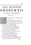 L'opera di Catullo: Catullus, Tibullus, Propertius. Ad optimorum exemplarium fidem recensiti - 1723