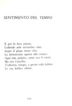 Giuseppe Ungaretti - Sentimento del tempo - Firenze 1933 (prima edizione)