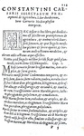 L'agricoltura nell'antica Roma: Constantini Caesaris selectarum praeceptionum de agricultura - 1538