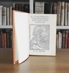 Una celebre commedia cinquecentesca: Ludovico Ariosto - Il negromante - Venezia 1538 (edizione rara)