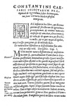 L'agricoltura nell'antica Roma: Constantini Caesaris selectarum praeceptionum de agricultura - 1538