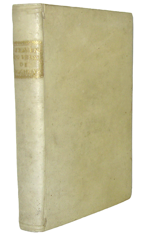 L'Antimachiavelli di Federico II di Prussia: Examen du Prince de Machiavel - A Londres 1741