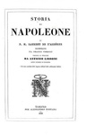 Laurent de l'Ardeche - Storia di Napoleone - Torino 1839/41 (prima edizione italiana - illustrato)