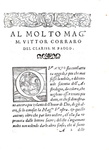 Domenico Scevolini - Discorso sull'astrologia giudiziaria - Venezia 1565 (rarissima prima edizione)