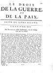 Diritto di guerra: Grotius & Barbeyrac - Le droit de la guerre et de la paix - 1724 (prima edizione)