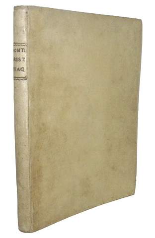 Una celebre opera teatrale: Vincenzo Monti - Aristodemo - Parma, Bodoni 1786 (rara prima edizione)