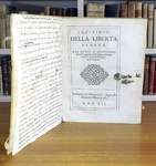 Squitinio della libert veneta - Mirandola 1612 (rara prima edizione sequestrata dalla Serenessima)