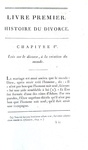 Albert Joseph Ulpien Hennet - Du divorce - A Paris, Desenne  1789 (rara seconda edizione)