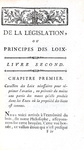 Gabriel Bonnot de Mably - De la legislation ou principes des loix - 1776 (rara prima edizione)