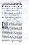 La Ragion di Stato nel Cinquecento:  Girolamo Frachetta - Il prencipe - Roma 1597 (prima edizione)