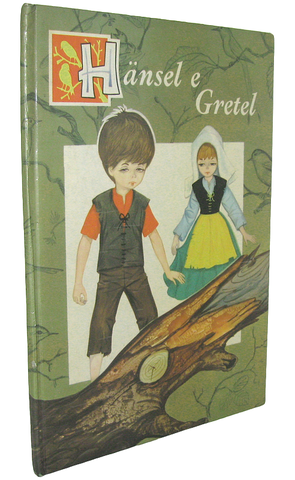 Jakob Grimm - Hansel e Gretel - Varese, Editrice Girotondo, 1966 (interamente illustrato a colori)