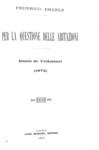 Friedrich Engels - Scritti economici e politici - 1899/1909 (17 rarissime prime edizioni italiane)