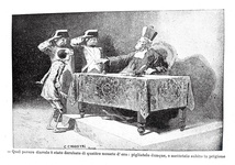 Carlo Collodi - Le avventure di Pinocchio. Storia di un burattino illustrata da C. Chiostri - 1914