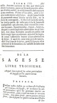 Pierre Charron - De la sagesse trois livres - Elzevier 1656 (stupenda legatura in marocchino rosso)