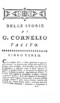 Tacito - Opere (Annali, Storie, Germania, Vita di Agricola) - Parigi 1760 (bella legatura coeva)