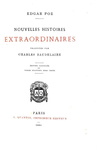 Edgar Allan Poe - Histoires extraordinaires traduites par Baudelaire - 1884 (26 bellissime tavole)