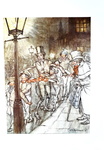 Charles Dickens - Racconto di Natale con illustrazioni di Arturo Rackham - 1926 circa (figurato)