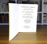 Melchiorre Gioja - Esercizio logico sugli errori d'ideologia e zoologia - 1824 (rara prima edizione)