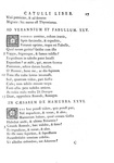 L'opera di Catullo: Catullus, Tibullus, Propertius. Ad optimorum exemplarium fidem recensiti - 1723