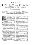 La celebre Summa Goffredi: Goffredo da Trani - Summa in titulos Decretalium - Venetiis 1586 (raro)