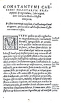 L'agricoltura nell'antica Roma: Constantini Caesaris selectarum praeceptionum de agricultura - 1538