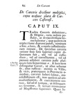 Storia delle carceri: Bombardini - De carcere et antiquo ejus usu - 1713 (rarissima prima edizione)