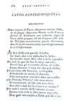 Dante Alighieri - La divina commedia con brevi annotazioni - Firenze, presso il Magheri - 1825