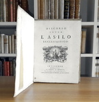 Il diritto d'asilo nel Settecento: Francesco d'Aguirre - Discorso sopra l'asilo ecclesiastico - 1763