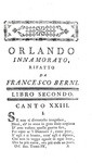 Un capolavoro quattrocentesco: Matteo M. Boiardo - Orlando innamorato - Parigi 1768 (bella legatura)