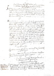 Decretorum criminalium extra statuta - Genova - fine XVI secolo (manoscritto tra il 1595 e il 1602)