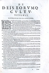 Una classica enciclopedia cinquecentesca: Ravisius Textor - Officina & cornucopia - Venetiis 1588