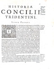 Paolo Sarpi - Historiae Concilii Tridentini libri octo - Elzevier 1622 (rarissima seconda edizione)