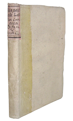 L'Illuminismo in Italia: Giudizi sopra gli editti di Giuseppe II - Firenze 1787  (prima edizione)