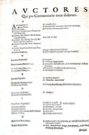 Sulla lingua latina: Sertorio Orsato - De notis romanorum commentarius - 1672 (prima edizione)