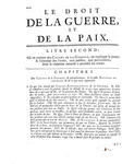 Diritto di guerra: Grotius & Barbeyrac - Le droit de la guerre et de la paix - 1724 (prima edizione)