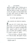 Francescantonio Pescatore - Saggio sopra I delitti e le pene - Torino 1780 (rara prima edizione)