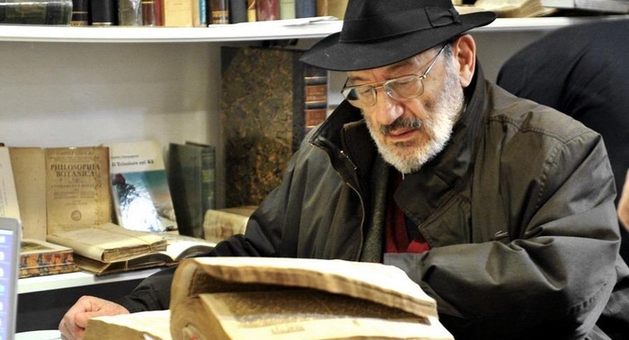 Umberto Eco - La funzione principale della biblioteca  di scoprire dei libri di cui non si sospettava lesistenza